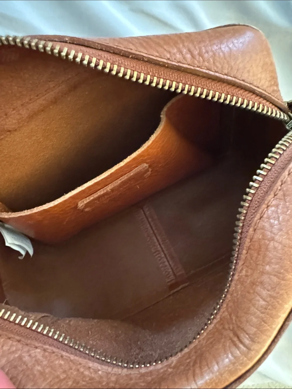 Madewell transport camera bag